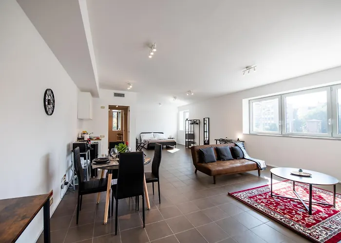 Apartment Loft Smart L Wi-fi Fibra, Indipendente, Perfetto Per Business E Coppie